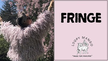 Making and Attaching Fringe