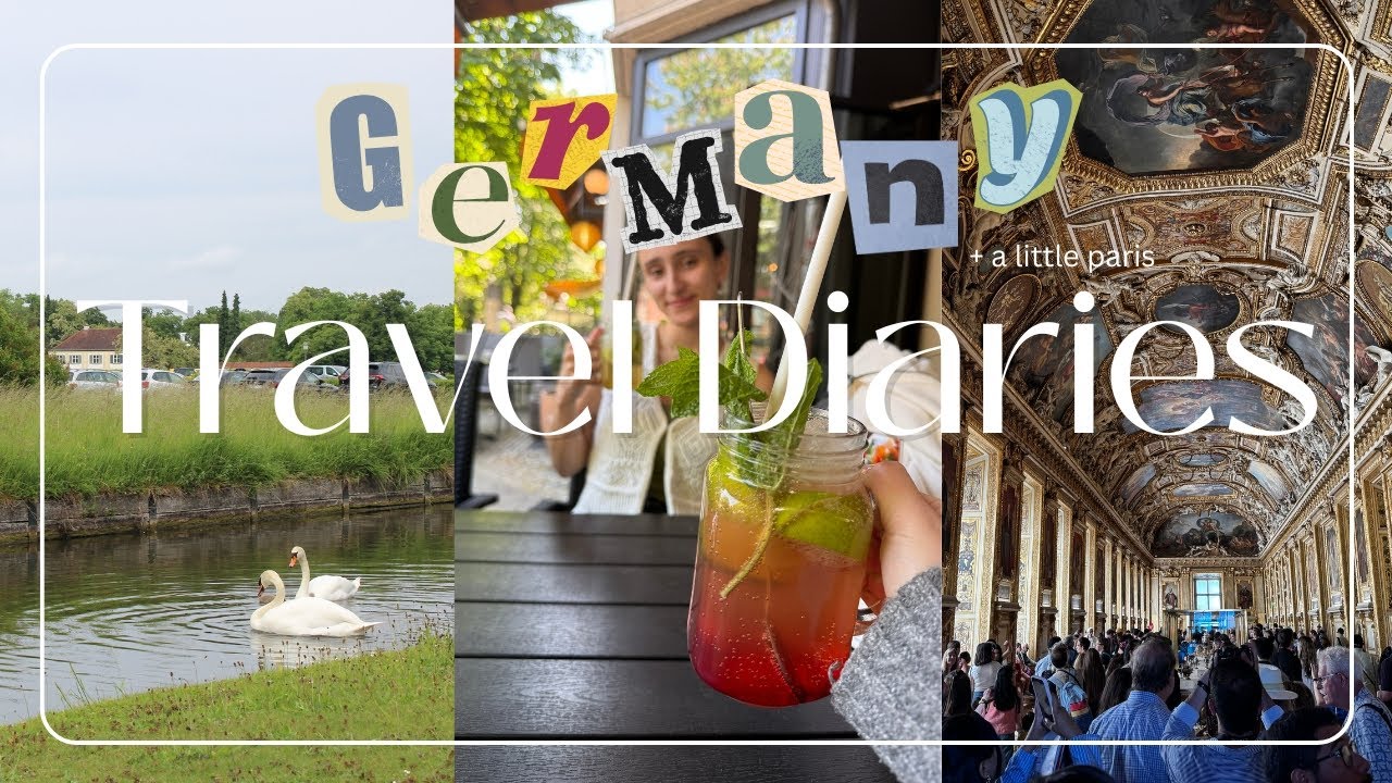 germany and paris vlog | a quiet travel diary