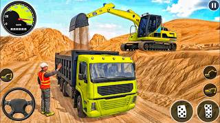 Road Builder City Construction Gameplay | Realistic Road Building Simulator | Android Game screenshot 4
