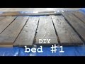 [DIY]すのこベッドを自作　＃１　How to make a bed の動画、YouTube動画。