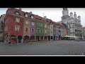 Poznan and my first walk through the Old Town.  WONDERFUL! - Poznan Poland - ECTV