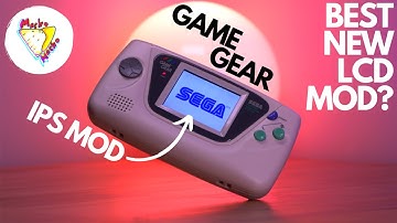 BennVenn’s NEW IPS Mod for the Game Gear! | How Does It Compare to RetroKAI and RetroSix?