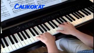 From This Moment On - Piano chords