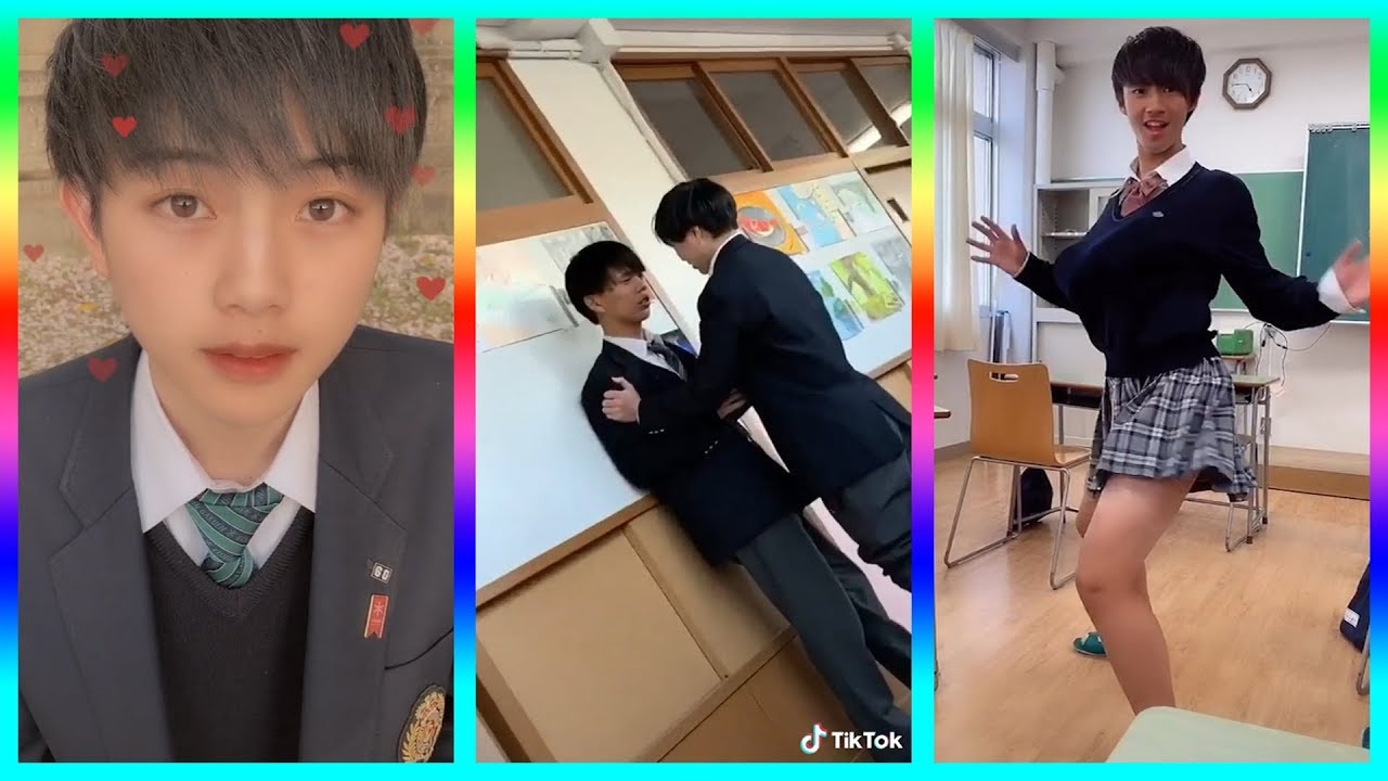 日本のティックトック学校  | Tik ​​Tok High School in Japan [Tik Tok Japan]#9