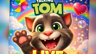TALKING TOM GAMEPLAY LIVE⭕