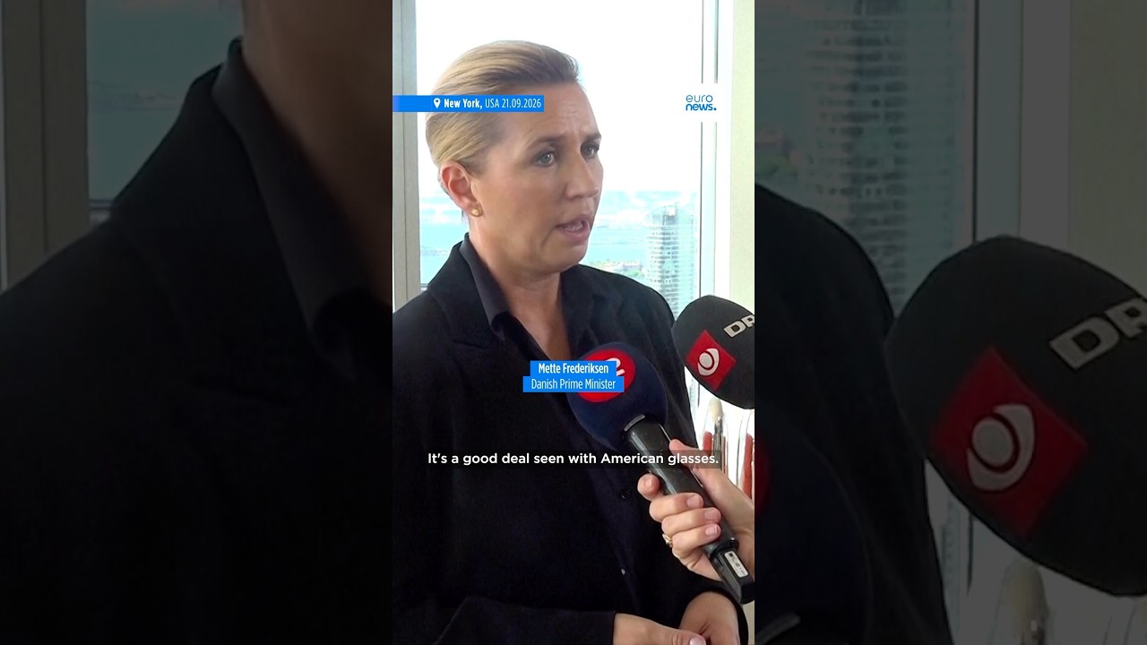 Danish Prime Minister says she's looking forward to meeting Trump