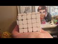 Как сделать кубоид 5х5х6 с 14мм кубиками из V-cube 6.Часть 1(how to make 5x5x6 cuboid,wie baut man