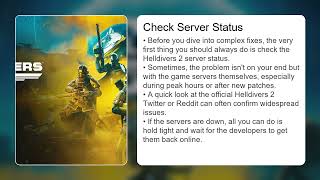 What Is Helldivers 2 Error Code MP-100 Fix – Matchmaking Not Working