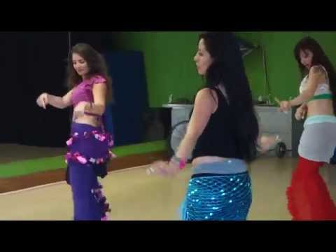 Yael Zarca Drum Solo Workshop With Amar Chaoui 