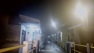 Suasana Jalan Cagar Alam Depok