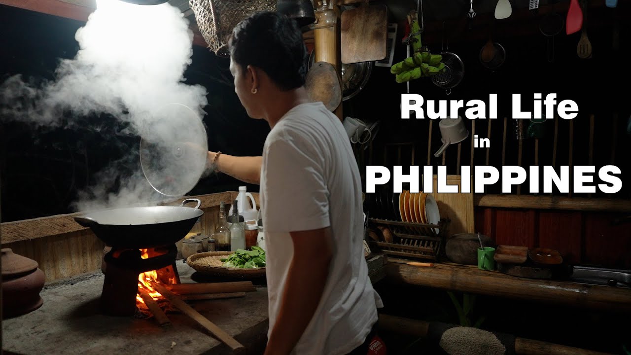 Rural Life in Philippines | Countryside Life | Quite and peaceful life | Life in province