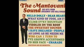 The Mantovani Sound big Hits From Broadway And Hollywood1965
