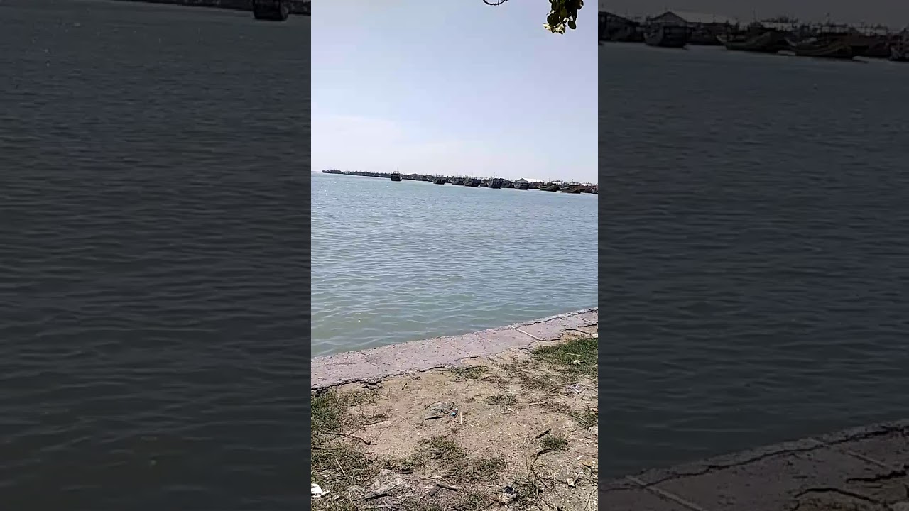 Mancing di pantai