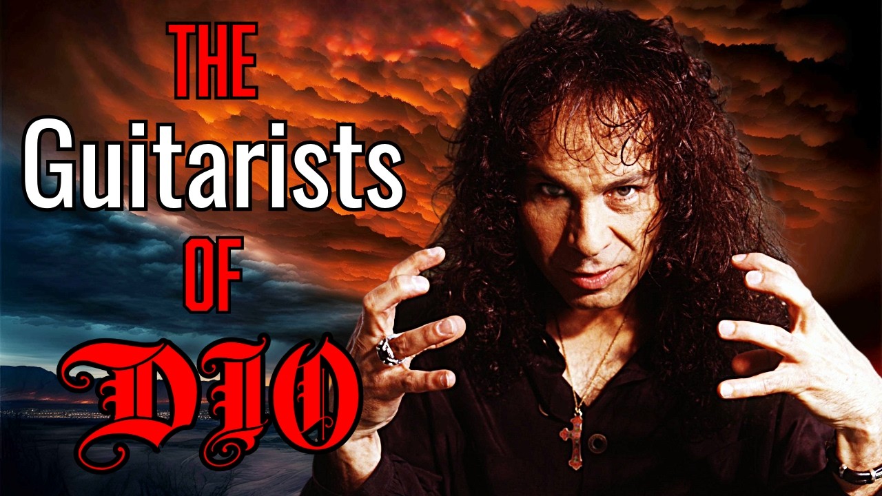 5 гитаристов Dio, которые навсегда изменили металл!