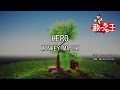 【カラオケ】HERO/MONKEY MAJIK
