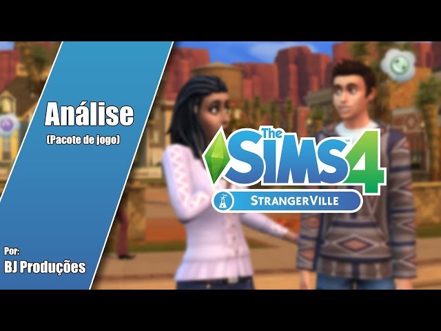 The Sims 4 - Expansão StrangerVille está disponível - Duas Torres