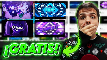 Cómo hacer una INTRO GRATIS y RÁPIDA para YouTube | 2025