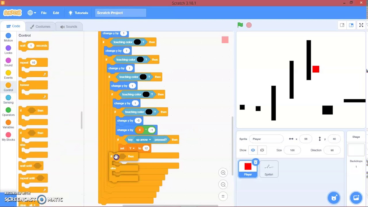 Scratch Tutorial  How to Make an Online Multiplayer Scrolling