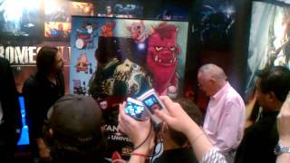 NYCC Comic Con 2011-Seeing Stan Lee