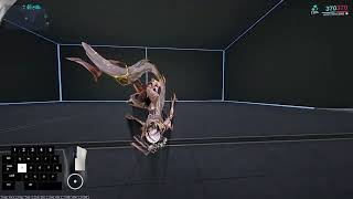 Bullet Jump Glide With Direction Keys For Little Turnings