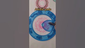 #short #satisfying #spirograph #spiroart #art #oddlysatisfying #spirography #relaxing #drawing