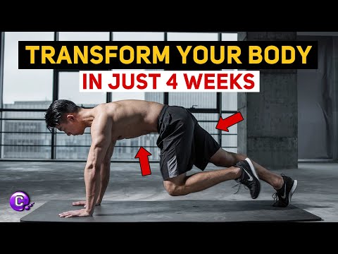 10 Exercises That Will Transform Your Body In 4 Weeks