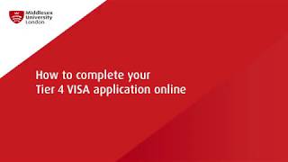 How to Apply for a Tier 4 UK Visa | Middlesex University