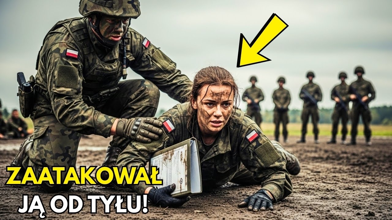 Popchnęli ją od tyłu — potem zrozumieli, czemu nie atakuje się Navy SEAL od tyłu.