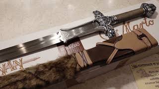 Product Review  Conan The Barbarian Atlantean Sword  Marto Of Spain