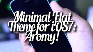 Review: Clean Minimal Theme for iOS7 - Aromy screenshot 3