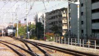 【代走】EF65-1051[新]1083レを牽引　芦屋にて