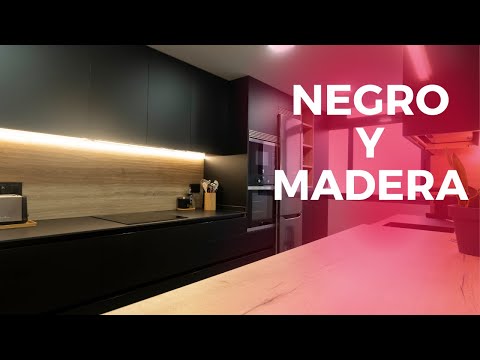 Video: Cocina Negra (50 Fotos): Características De Usar Una Unidad De Cocina Negra En El Interior. Combinación De Negro Con Amarillo Y Otros Tonos. Selección De Cocinas Mate Y Brillante