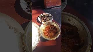 Ajker Lauch Er Menu Tomader Sathe Share Korlam ....