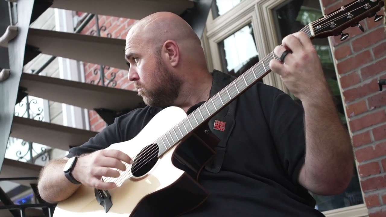 Donovan Raitt at the l'Assomption Guitar Festival 2025