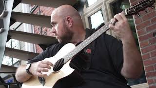 Donovan Raitt at the l'Assomption Guitar Festival 2025