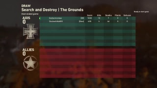 WWII: glitches