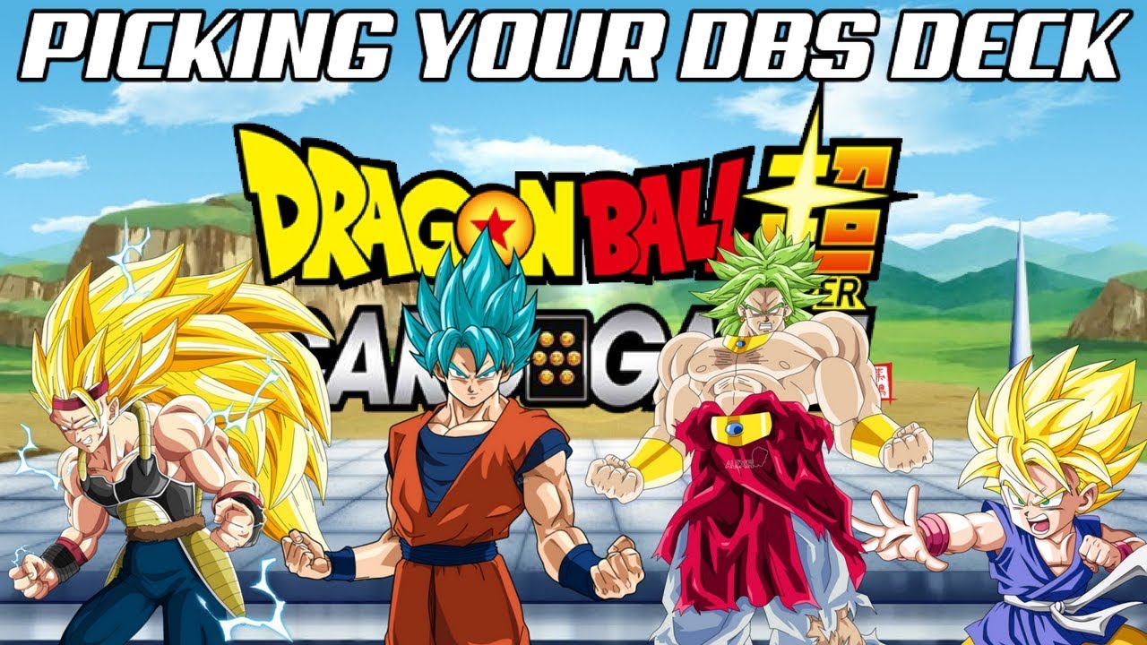 What DBS Deck Should YOU Play Beginners Guide YouTube