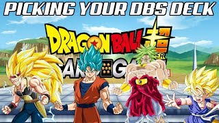 What DBS Deck Should YOU Play? Beginners Guide Wealth