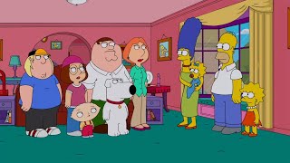 Family Guy - The Griffins Meet The Simpsons