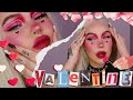 a valentines makeup tutorial