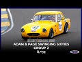 Snetterton 300 April 2022: Adams &amp; Page Swinging Sixties Group 2