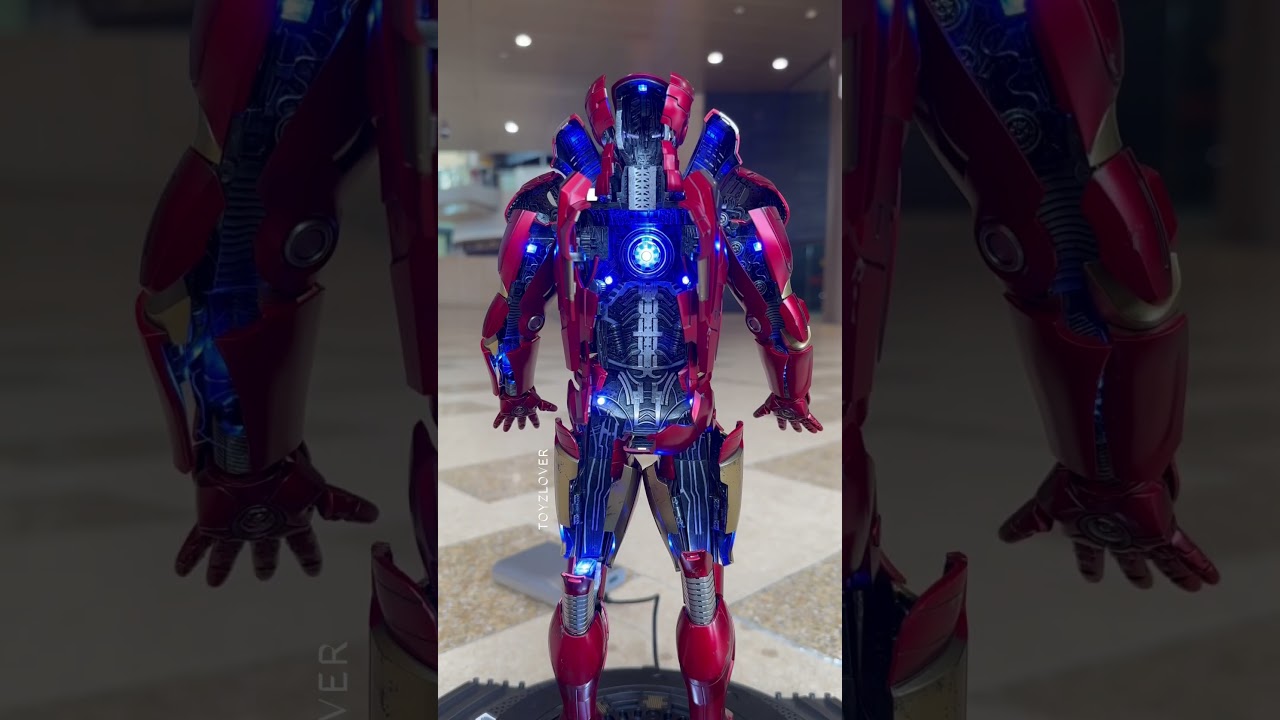 Iron Man Mark VII Open Armor Version by Hottoys ~ awesome ❣️