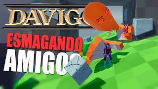 Crushing my friends in Virtual Reality on Davigo screenshot 4