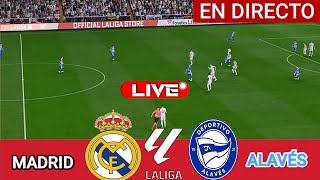 Exemplo: Real Madrid vs Alavés | La Liga 2026 | Full Match Simulation PES 21. 