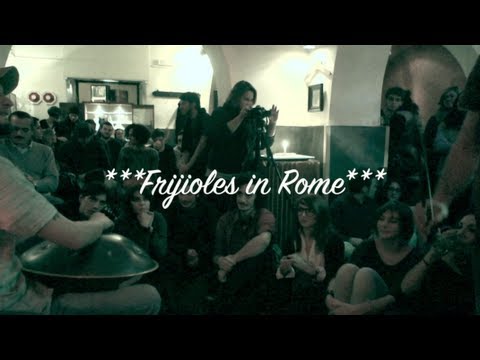 Frijioles | Hang + Violin | Daniel Waples & Flavio Lopez | Rome, Italy