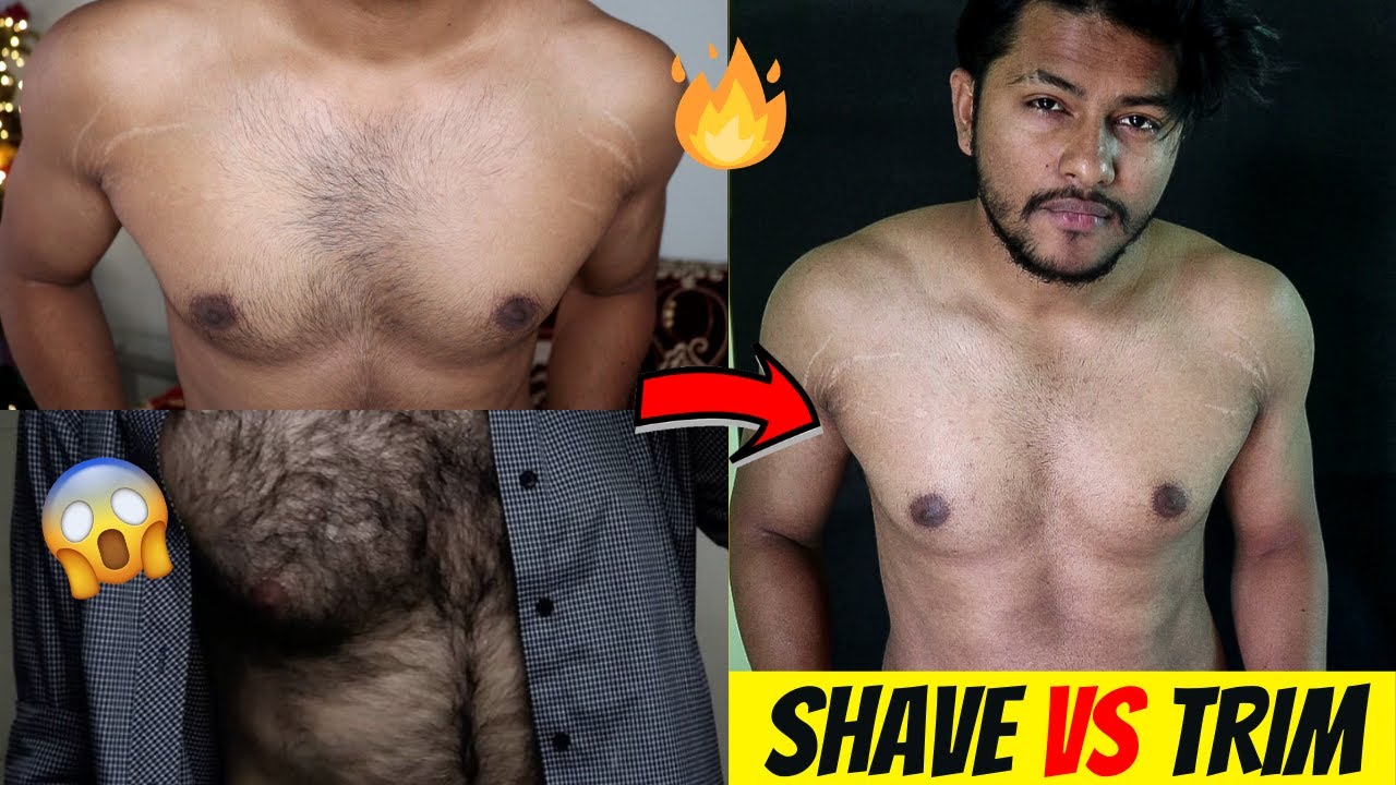SHAVE vs TRIM | MEN'S FULL BODY HAIR REMOVAL | Kya Body Hair Zyada Grow  hojati ha ? - YouTube