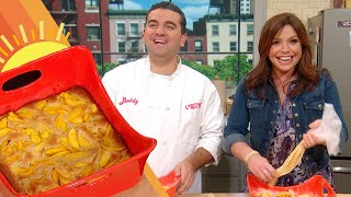 Rachael Ray Makes a Summer-y Peach Cobbler | The Rachael Ray Show by Rachael Ray Show 11,549 views 9 months ago 4 minutes, 35 seconds