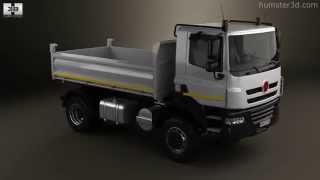 Tatra Phoenix Tipper Truck 2015 3D model by 3DModels.org