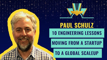 10 Engineering Lessons Moving From a Startup To a Global Scaleup by Paul Schulz, CPTO @Perkbox