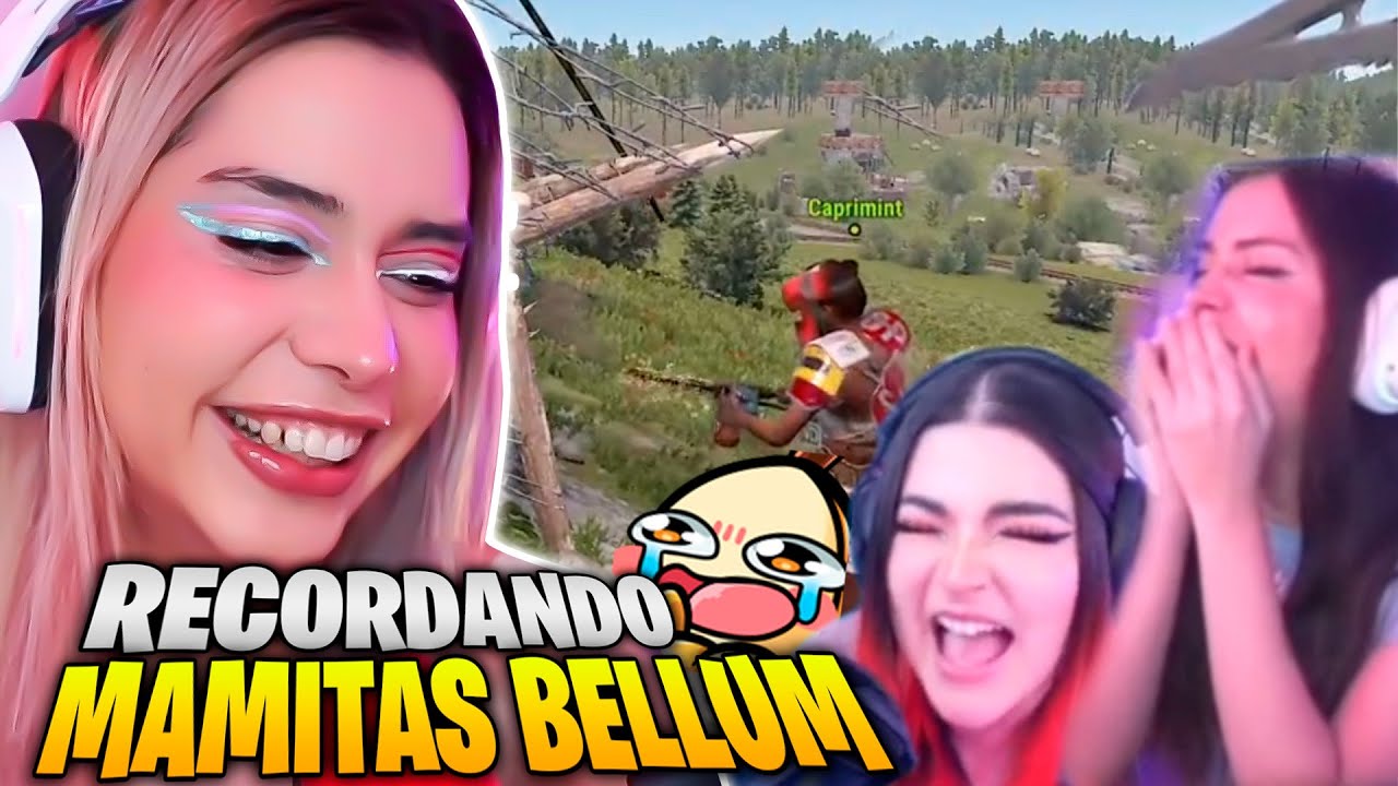 CRYSTAL MOLLY RECUERDA MAMITAS BELLUM 🤣🤣